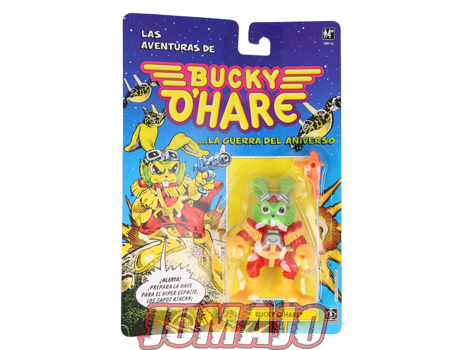 BLI48 Figurine PVC HASBRO 1991 Bucky O Hare Bucky O Hare 11c